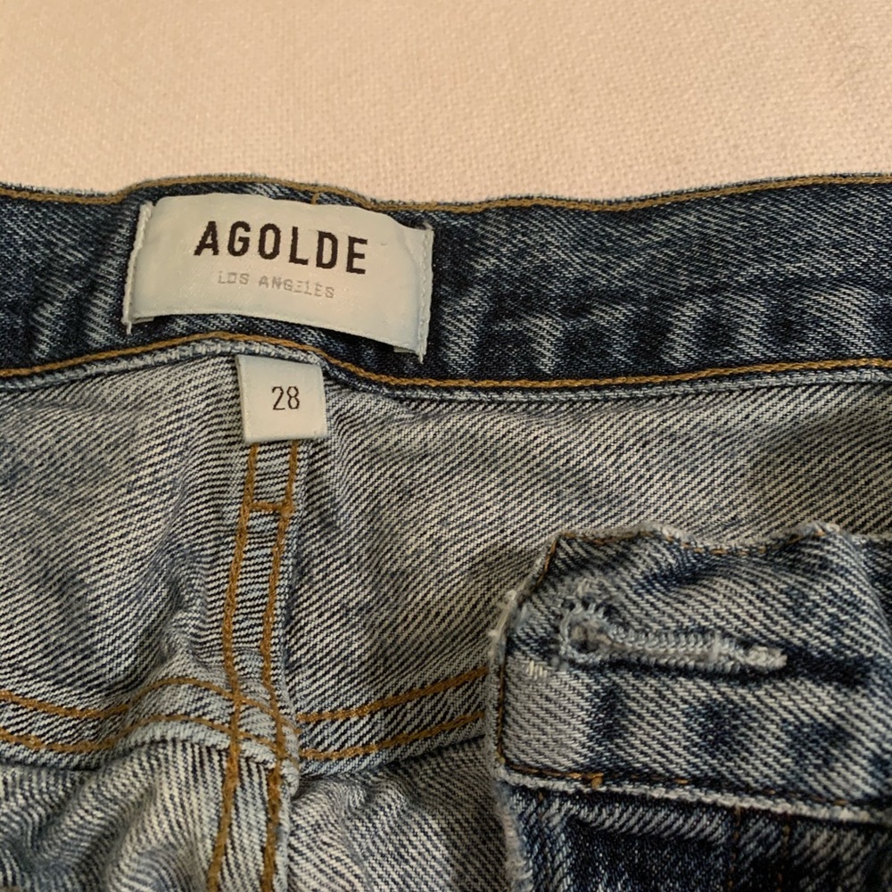 Aged Jamie jeans